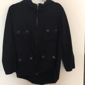 Patterson J Kincaid Heavyweight Pocket Hoodie